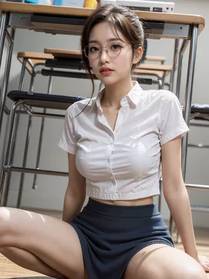 女孩不平凡海报